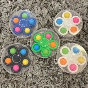 pop it fidget spinners